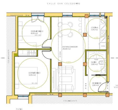 Precioso Apartamento En El Centro De Santander公寓 外观 照片